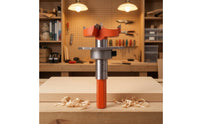 Hinge Drill Bit 35mm Hinge Boring Bit Tool Adjustable Drilling Depth Rust-Proof for Cabinet Makers, Furniture Repair