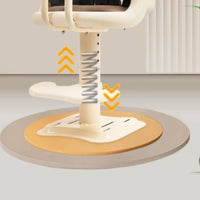Full Surround Guardrail Electric Scooter Child Seat Padded Cushion Front Mounted Child Seat Easy Installation Shock Absorbing for Children, Toddlers, Babies