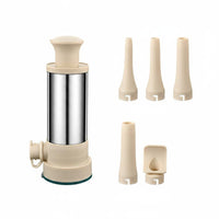 Multifunctional Manual Sausage Stuffer Labor Saving Hand Push Sausage Filler for Home Cooks