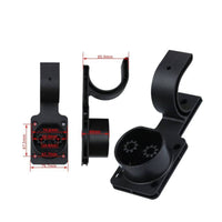 Wall Mount General & basic/T Charging Holder Strong Support Vehicle Accessory Easy to Install for Parking Lot