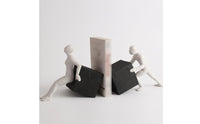 Abstract Human Bookends Decorative Home Decor for Office Desk