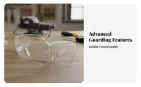 Safety Proceed Ggles Particulate-Resistant Workplace Work Proceed Ggles Protect Ing Protect Ing Vision Wear Shock-Resistant