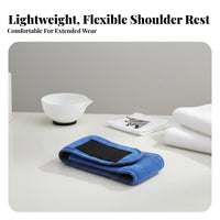 Resistant Hair Coloring Neck Tray Comfortable Perming Shoulder Guard Long-Lasting for Hairstylists, DIY Enthusiasts, Barbershop, Home