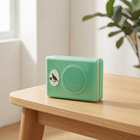 Bird Learning Machine for Parrots and Mynah Birds - Voice Recorder and Playback Device