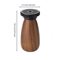 Model Painting Stand Wooden Handle Grip Painting Turntable Metal Bearing Detail Rotation Stand