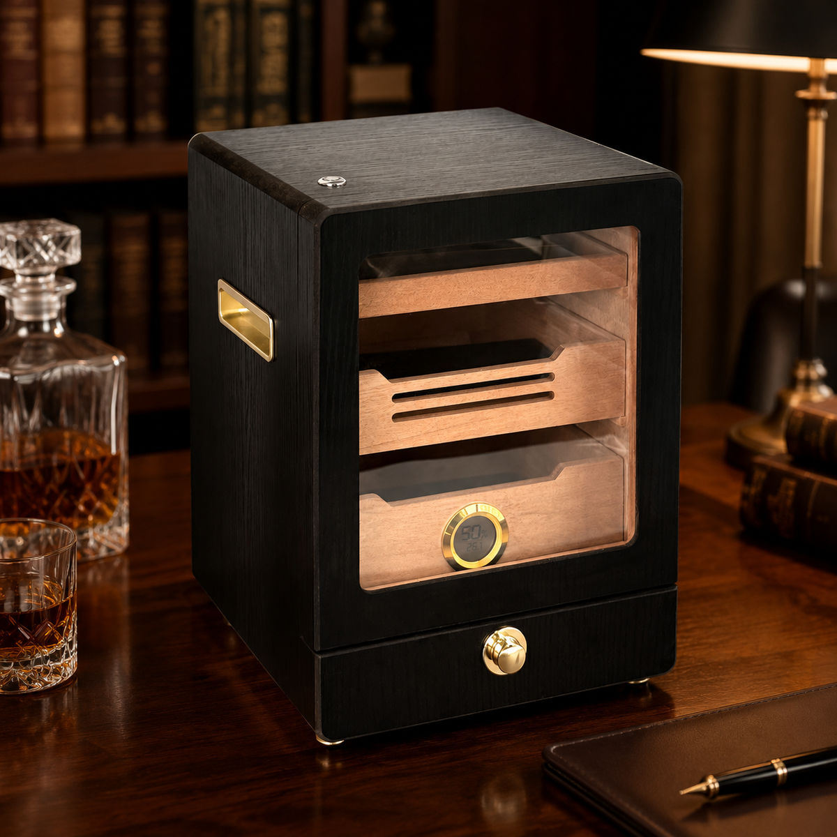 cigar humidor