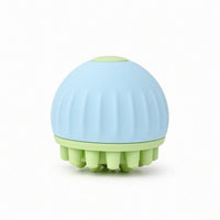 Cooling Ice Massage Comb Soft Scalp Massager with Loop Portable Silicone Head Massager Versatile for Travel