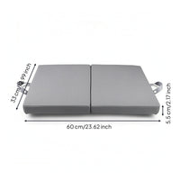 Water-Resistant Foldable Kneeling Mat Padded Foldable Kneeling Pad Comfortable Supportive for Yard Work
