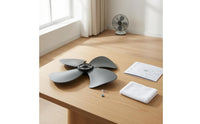 Matching Screw Cap 400 Mm Fan Blade Gray 16-Inch Fan Blade