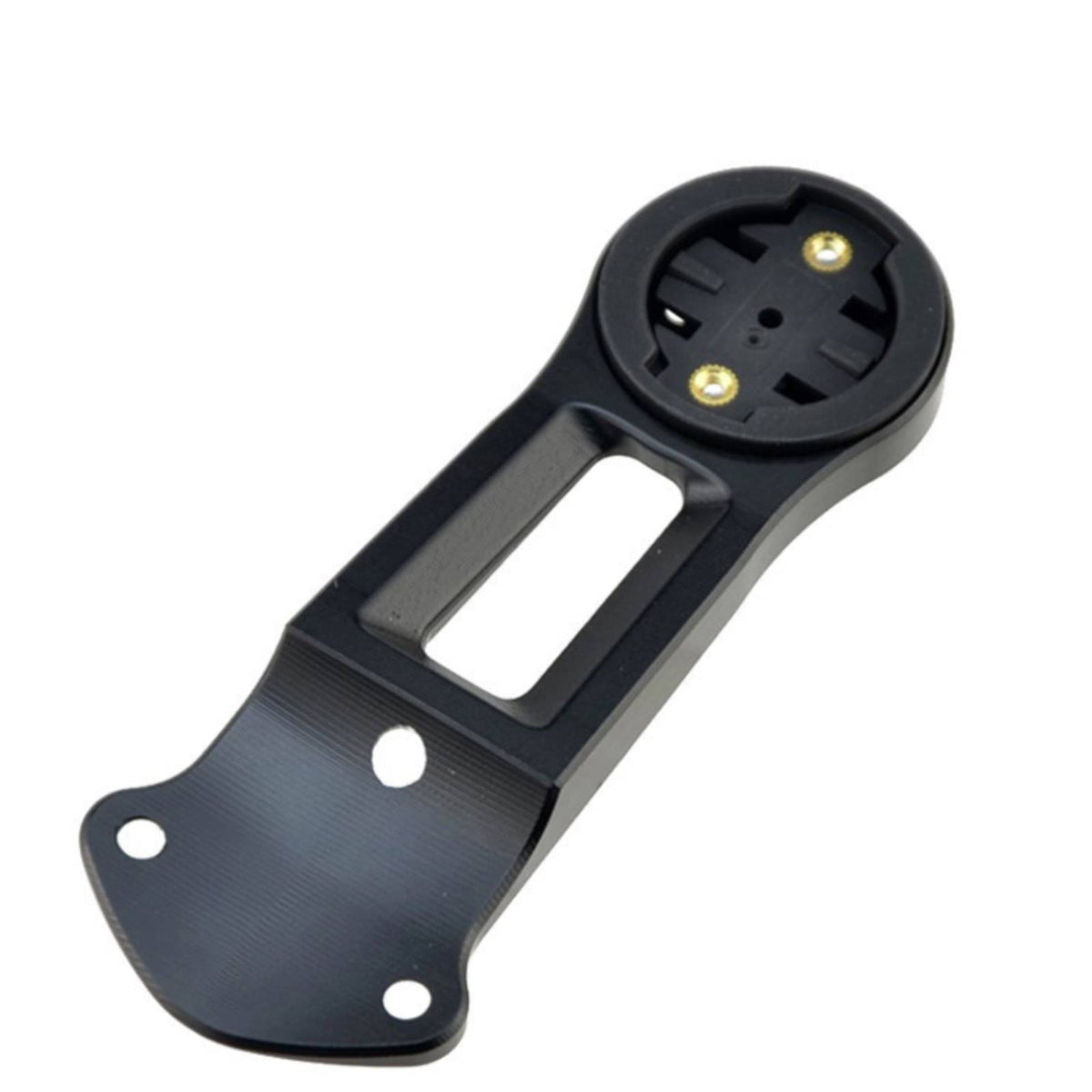 Rigid Cycle Computer Mount Secure Bike Computer Bracket Compatible Handlebar Mount Easy to Install for Road Bikes