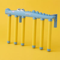 Crocodile Reaction Game Recharge-Capable Electronic Reaction Game with Remote Interactive for Children, Young Children, Playroom, Classroom