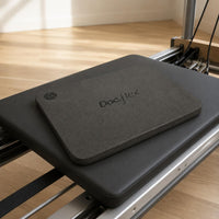 Pilates Mat Portable Cushioned Exercise Mat Easy to Clean