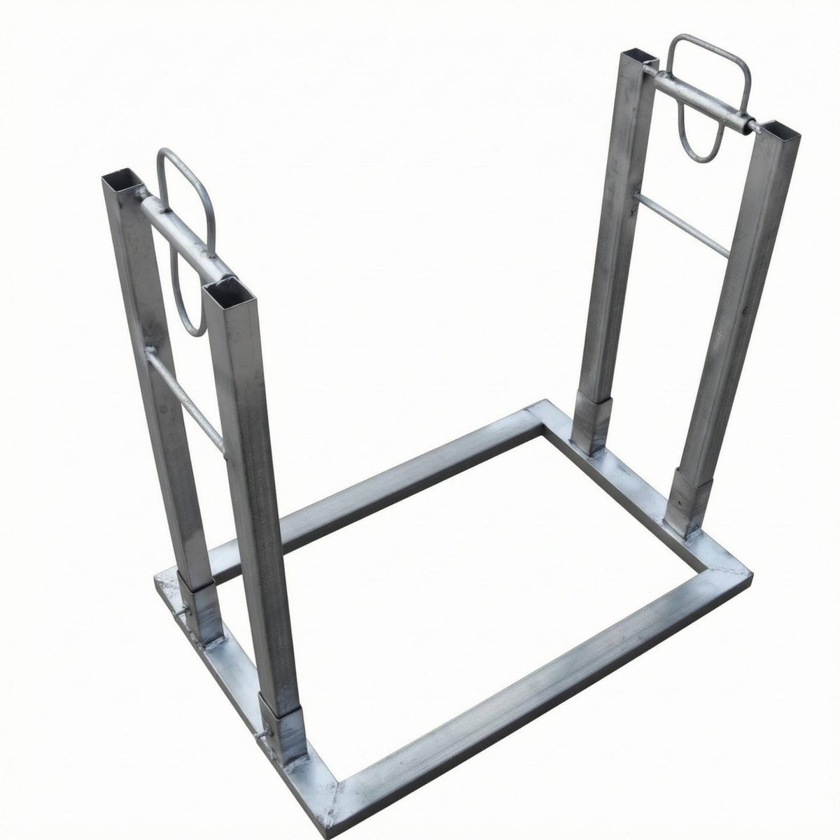 Vegetable Bag Square-Tubed Structure Tube Legs Metal Packing Stand Welded Agricultural Implement