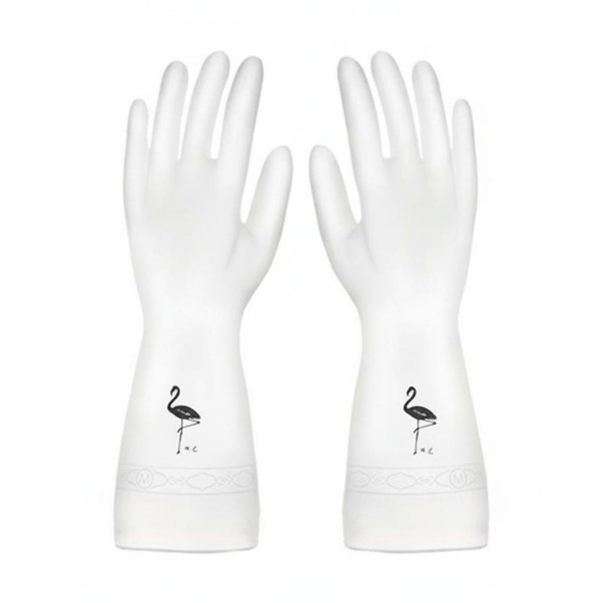 Long-Lasting Dishwashing Gloves Snug Fit Waterproof Cleaning Gloves Food-Grade Safeguarding Handwear Chemical-Free-Chemical-Free-Safe for Gardening