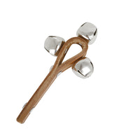 Wholesale Orff Instrument Three Bells Shaker Children's Music Toy Shaker Kindergarten Performance Instrument Hand Bell