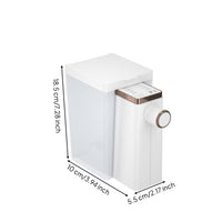 Instant Hot Water Dispenser Compact Countertop Hot Water Dispenser Appliance Automatic Adjustable for Office, Kitchen