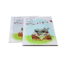 Mini 20-Second Recordable Greeting Card with Dual Buttons