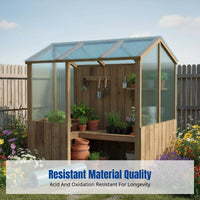 Fiberglass Sunroom Panel, FRP Transparent Roofing Sheet, Rainproof, Heat Insulation, Multi-Thickness