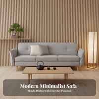 3-Seater Sleeper Sofa two-in-oneUse transformable Furniture Foldable Design Living Room Seating for Apartment Dwellers, Homeowners