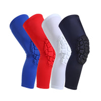 Honeycomb Compression Knee Brace for Basketball & Hiking