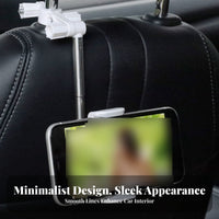 Car Ph Single Mount 360 Degree Rotation Rearview Mirror Ph Single Holder Firm Hold Mobile Accessory for Passengers, Drivers, Back Seat, Navigation
