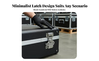 Recessed rotary wing Latch Padsecureable Recessed wing Latch for tour cases