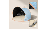 Beach Tent with Stakes Portable Protection for Families