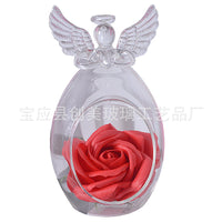 Angel Glass Terrarium Bottle for DIY Micro Landscape