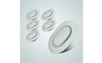 6 Pieces Trunk Drain Plug Textured Trunk Floor Plug Rigid for Cars Restorers