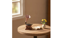 1:12 Scale Miniature Gramophone with Sound Amplifier Decorative Miniature Gramophone Nostalgic Phonograph Model Antique for Hobbyists