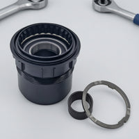 Hub Driver Body CNC-Machined Hub Driver Body Exceptionally Lightweight Component for Cyclists, Building Wheel