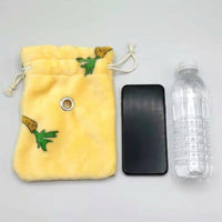 Sugar Glider Carrier, Hamster Pet Pouch, Sugar Glider Travel Case with Top Handle, Portable Small Animal Winter Pet Carrier for Outdoors
