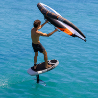hydrofoil surfboard