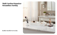 Expandable Drawer Divider adaptable Expandable Divider Tray Easy to Clean