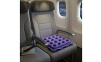 Airplane Seat Cushion Quick Inflation Inflatable Seat Cushion Portable Item Deflatable Soft Cushioning for Hard Seats