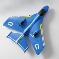 2.4G Amphibious RC Airplane Sturdy Radio-Operated Control Plane Portable Fixed-Wing Aircraft Outdoor for Beginners
