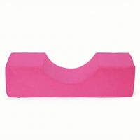 Ergonomic Eyelash Extension Pillow Non-Slip Lash Pillow Supportive Removable for Esthetician