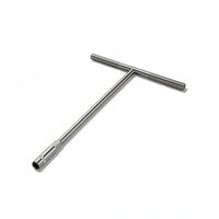 T-Handle Socket Wrench Heavy-Duty Deep Socket Wrench Tool Non-Slip Manual for Mechanics, Automotive Repair