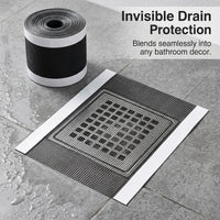 for drains, Cuttable floor , Long cover for homeowners, Fiberglass for toilet, 7cm 5m