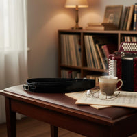 Accordion Strap Reinforced Construction Accordion Shoulder Straps Musical Instrument Accessory Long-Lasting Comfortable