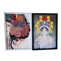 Premium Hollow 3D Quilling Paper Art Photo Frame for Crafts and Gifts