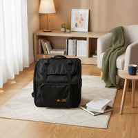 Padded Accordion Backpack Shockproof Music Gear Safeguarding for Travel