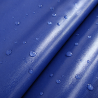 Waterproof PVC Tarpaulin, Made of Composite Material, Wear-resistant, Yellow