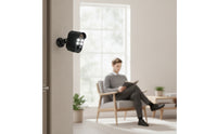 Outdoor Wireless Security Camera Adjustable Security Camera with Bracket Weatherproof Distant Access for Porch, Driveway