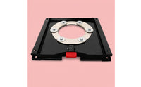 Rotating Seat Base Plate Rotatable Swivel Seat Base with Release Lever Stable Swivel Mount for Recreational Vehicle Builders