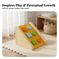 Young Child Foam Climber Set Develops Motor Skills Young Child Crawling and Climbing Toy Easy to Clean Modular Soft Play Structure