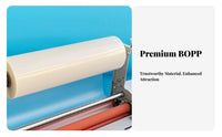 Biaxially Oriented Polypropylene Film Thermal Film Anti-Air Pocket Biaxially Oriented Polypropylene Film Laminating Film Roll