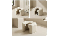 Toilet Assist Stool One-Piece Squatting Toilet Stool Comfortable for Adults