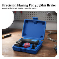 Easy Operation Brake Line Flaring Tool Kit Long-Lasting Construction Double Flaring Tool Set Professional Grade for Mechanics