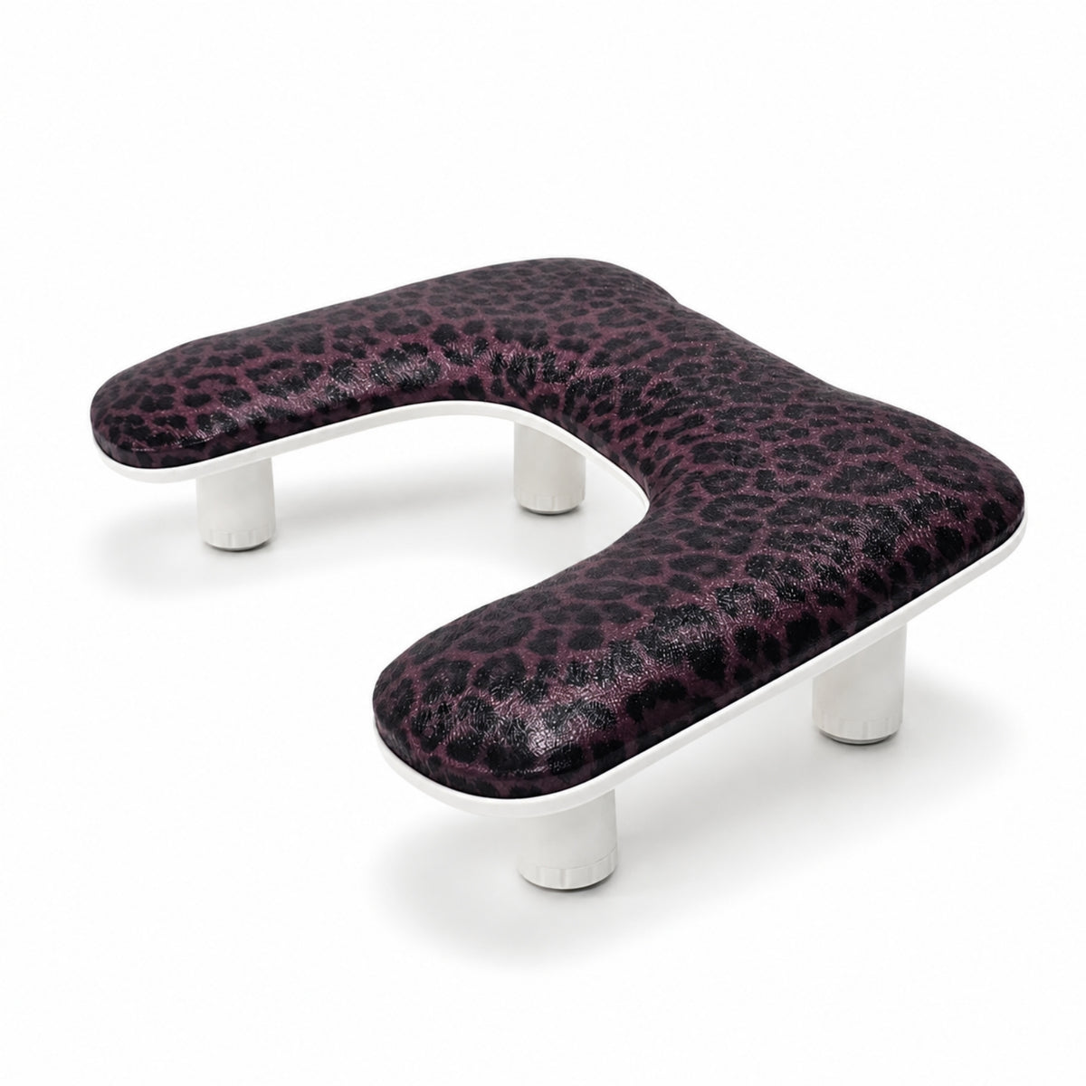 Manicure Hand Rest Elevated Manicure Cushion with Legs Nail Armrest Ergonomic Furniture Easy to Clean for Manicurists